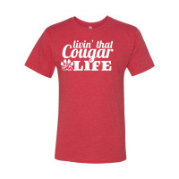 GR Whitfield | Cougar Life | Cotton Tee | Multiple Colors & Design Option