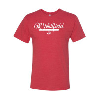 GR Whitfield | Script Logo | Cotton Tee | Multiple Colors & Design Option