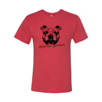 Grifton School | Bulldog Glasses Design |  Cotton Tee | Multiple Colors