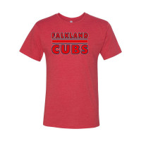 Falkland Elementary Cotton Tee | Falkland Cubs Logo | Multiple Colors