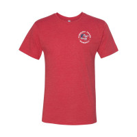 Carolina Titans Baseball Cotton Tee | Circle Design | Multiple Colors