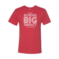 Bethel School | Big Impacy Logo | Cotton Tee |  Multiple Colors