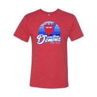 Darnestown Swim Team | Sunset Logo | Cotton T-Shirts