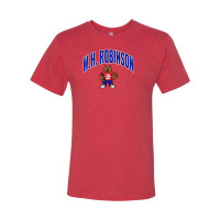 WH Robinson | Cartoon Bear | Cotton T-Shirt | Multiple Colors