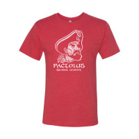 Pactolus Global | Distressed Pirate | Short-Sleeve Cotton Tee