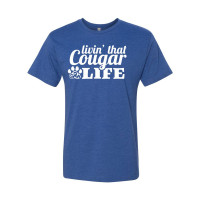 GR Whitfield | Cougar Life | Cotton Tee | Multiple Colors & Design Option