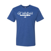 GR Whitfield | Script Logo | Cotton Tee | Multiple Colors & Design Option