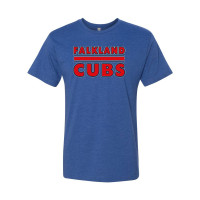 Falkland Elementary Cotton Tee | Falkland Cubs Logo | Multiple Colors