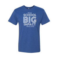 Bethel School | Big Impacy Logo | Cotton Tee |  Multiple Colors
