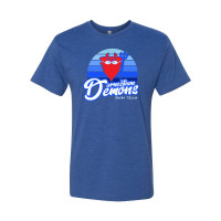 Darnestown Swim Team | Sunset Logo | Cotton T-Shirts