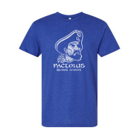 Pactolus Global | Distressed Pirate | Short-Sleeve Cotton Tee