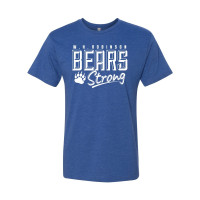 WH Robinson | Bear Strong | Cotton T-Shirt | Multiple Colors