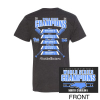 2024 WORLD SERIES Champions | Cotton Tee