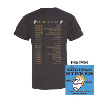 C&C Baseball Basic Cotton Tee | 2026 Concert Dates Logo | Multiple Colors