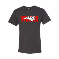 Grifton Bulldogs | Bulldog Strong Print | Cotton Tee | Multiple Colors