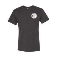 GR Whitfield | Monogram | Cotton Tee | Multiple Colors