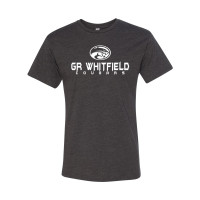 GR Whitfield | Word Logo | Cotton Tee | Multiple Colors & Design Option