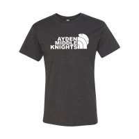 Ayden Middle | Ayden Middle Knights Logo |Cotton T-Shirt | Multiple Colors