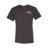 IECHS | Small Tentacle Letters Logo | Cotton T-Shirt | Multiple Colors