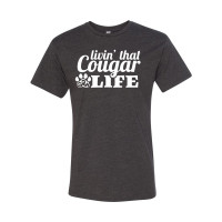 GR Whitfield | Cougar Life | Cotton Tee | Multiple Colors & Design Option
