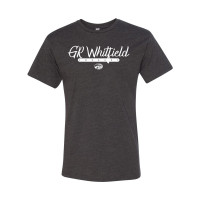 GR Whitfield | Script Logo | Cotton Tee | Multiple Colors & Design Option