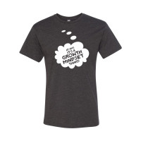 Ayden Middle | Growth Mindset Logo |Cotton T-Shirt | Multiple Colors