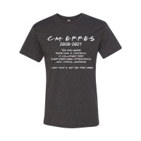 CM Eppes Cotton Tee | The One With All The Things