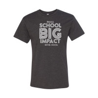 Bethel School | Big Impacy Logo | Cotton Tee |  Multiple Colors