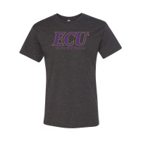 ECU Club Softball | Slant Logo | Multiple Colors