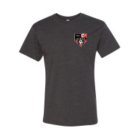 JASA Soccer | Crest Logo | Cotton T-Shirt | Multiple Colors | Sizes for Whole Family