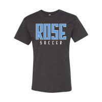 JH Rose Soccer Cotton Tee | Rose Soccer Word Logo | Multiple Colors
