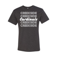 Creekside | Cotton T-Shirt | Stack Design