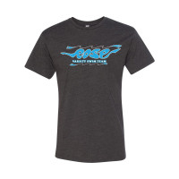 JH Rose Swimming | Hand-Drawn Logo | Cotton Tee | Multiple Colors