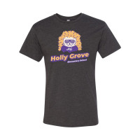 Holly Grove Elementary | Sunny Hedgie Design | Cotton T-Shirt