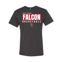 South Central Basketball | Falcon Word Logo | Cotton Tee