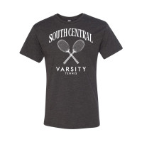 South Central Tennis | Crossed Rackets Logo | Cotton Tee
