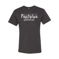 Pactolus Global | Handwriting Design | Short-Sleeve Cotton Tee