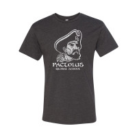 Pactolus Global | Distressed Pirate | Short-Sleeve Cotton Tee
