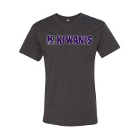 Kiwanis | Word Block | Cotton Tee