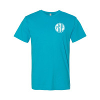 GR Whitfield | Monogram | Cotton Tee | Multiple Colors