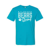 WH Robinson | Bear Strong | Cotton T-Shirt | Multiple Colors