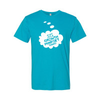 Ayden Middle | Growth Mindset Logo |Cotton T-Shirt | Multiple Colors