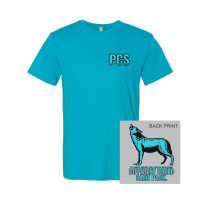 PCS ECHS | PCS Front/Back Print | Cotton Tee | Multiple Colors