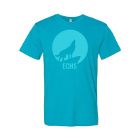 PCS ECHS | PCS Howling Moon |  Cotton Tee | Multiple Colors