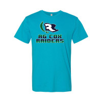 AG Cox Middle | Cotton T-Shirt | Pixel Flag