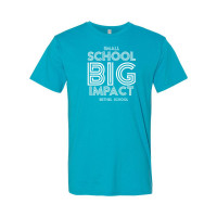 Bethel School | Big Impacy Logo | Cotton Tee |  Multiple Colors
