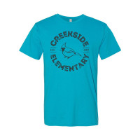 Creekside | Cotton T-Shirt | Circle Design