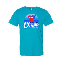 Darnestown Swim Team | Sunset Logo | Cotton T-Shirts