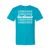 Creekside | Cotton T-Shirt | Stack Design