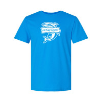 Ridgewood Elementary | Shark's Mouth | Short-Sleeve Cotton Tee